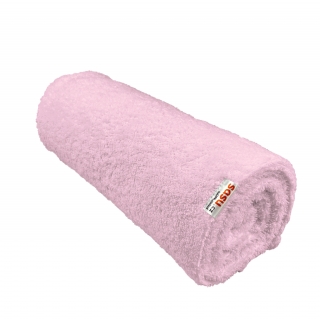 Osuška obdélník růžová